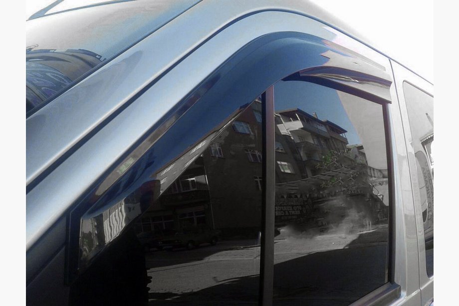 Ford Connect 2010-2013 Window Deflectors (2 pcs, Perflex Sport) Image