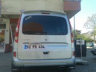 Renault Kangoo 2008–2020 Anatomico Rear Spoiler (primed for painting) photo 2