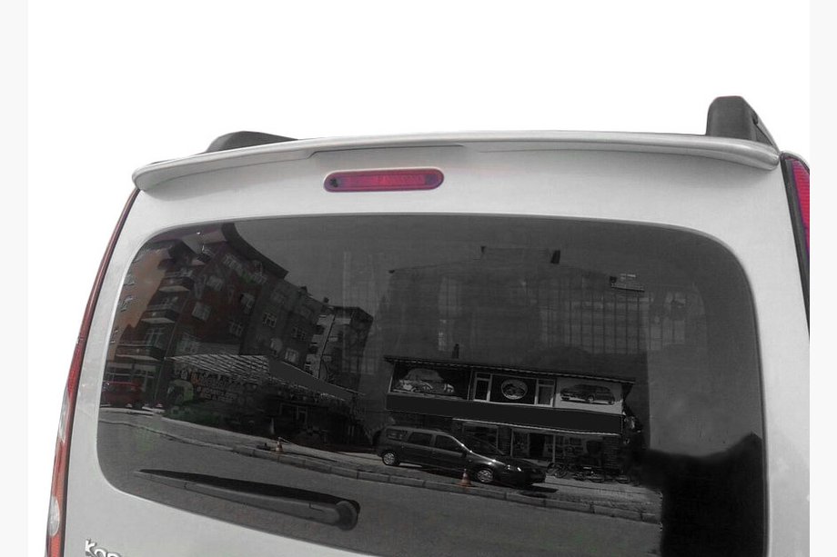 Renault Kangoo 2008–2020 Anatomico Rear Spoiler (primed for painting) Image