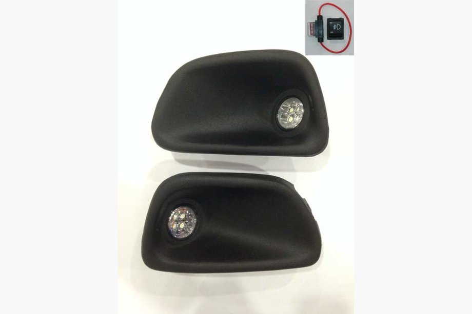Fiat Linea 2006-2018 LED Fog Lights (2012-2018) Image