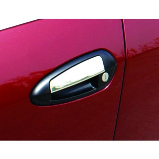 Chrome Door Handle Covers (4-door, Stainless Steel) Fiat Punto Grande/EVO 2006-2018 photo 2