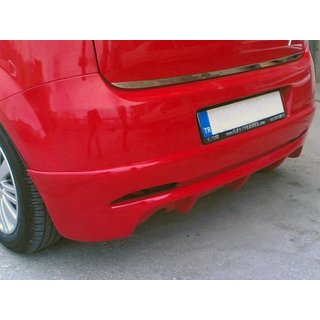 Rear bumper (cover, primed) Fiat Punto Grande/EVO 2006-2018 photo 2
