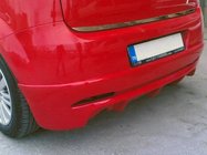 Fiat Punto Grande/EVO 2006-2018 Rear bumper (cover, primed) photo 2