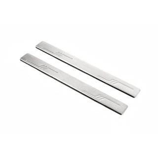 Door Sill Protectors Stainless Steel 2 pcs Omsa photo 2