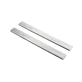 Stainless Steel Door Sill Protectors (Omsa, 2 pcs) photo 2