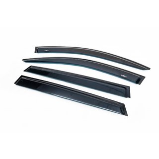 Window Deflectors (4 pcs, HIC) Audi Q7 2015–2026 photo 2