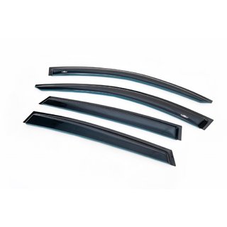 Window Deflectors (4 pcs, HIC) BMW X4 F26 2014-2018 photo 1