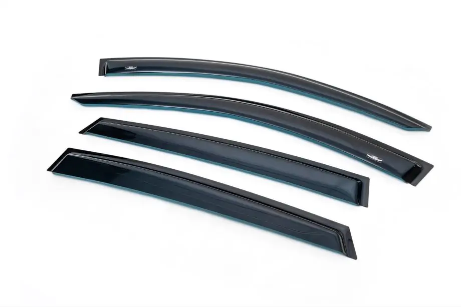 BMW X4 F26 2014-2018 Window Deflectors (4 pcs, HIC) Image