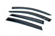 BMW X4 F26 2014-2018 Window Deflectors (4 pcs, HIC) photo 1