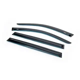 Window Deflectors SW (4 pcs, HIC) BMW 5 Series E60/E61 2003-2010 photo 1