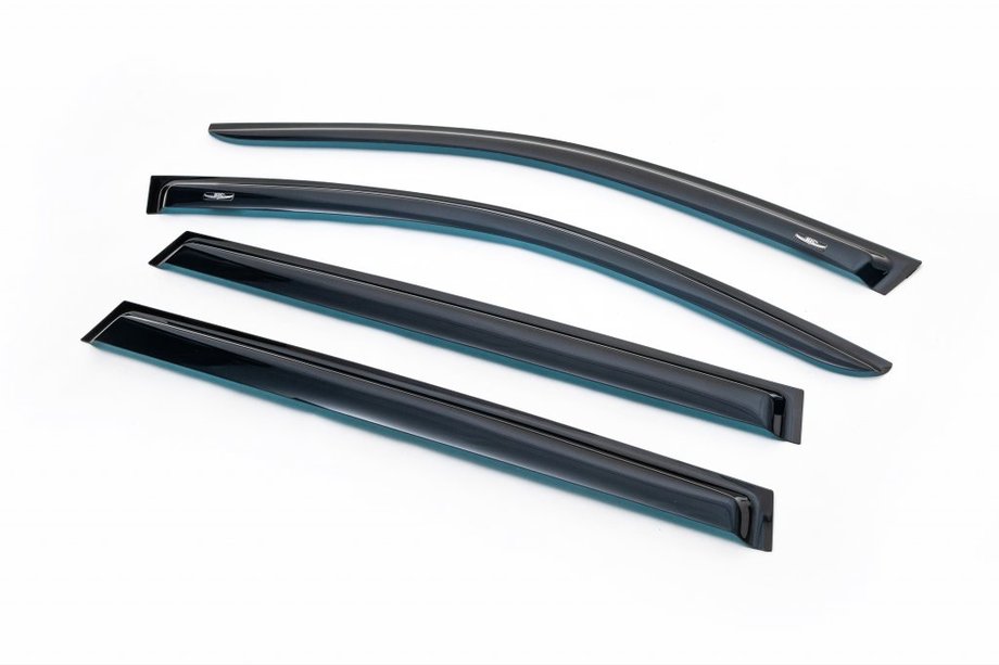 BMW 5 Series E60/E61 2003-2010 Window Deflectors SW (4 pcs, HIC) Image