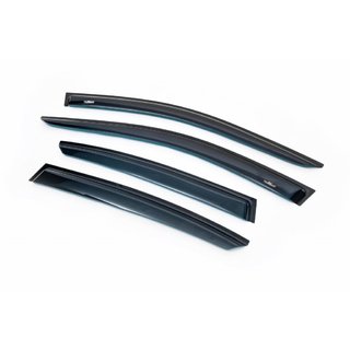 Window Deflectors (4 pcs, HIC) Land Rover Discovery II 1998-2004