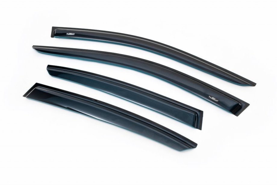 Range Rover II P38A 1997-2002 Window Deflectors (4 pcs, HIC) Image