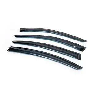 Window Deflectors F01 (4 pcs, HIC) BMW 7 Series F01/F02 2008-2015 photo 1