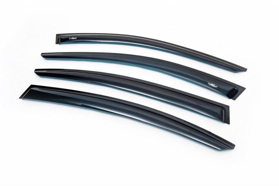 BMW 7 Series F01/F02 2008-2015 Window Deflectors F01 (4 pcs, HIC) Image