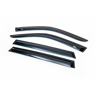 Window Deflectors (4 pcs, HIC) BMW X5 F15 2013-2018 photo 1