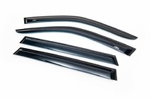 BMW X5 F15 2013-2018 Window Deflectors (4 pcs, HIC) photo 1