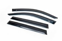 BMW X3 F25 2011-2018 Window Deflectors (4 pcs, HIC) photo 3
