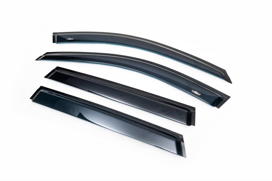 BMW X1 F48 2015-2022 Window Deflectors (4 pcs, HIC) Image