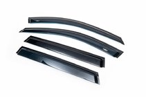 BMW X1 F48 2015-2022 Window Deflectors (4 pcs, HIC) photo 1