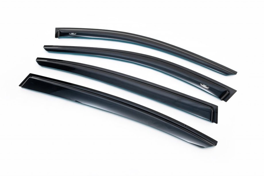 BMW 7 Series F01/F02 2008-2015 Window Deflectors F02 (4 pcs, HIC) Image