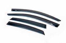 Audi A6 C7 2011-2017 Side window wind deflectors Sedan (4 pcs, HIC) photo 8