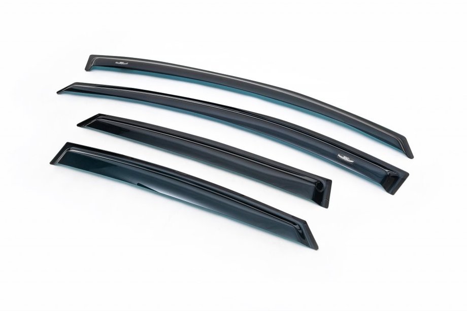 Ford Fiesta 2008-2017 Window Deflectors SD 2008+ (4 pcs, HIC) Image