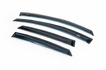 Ford Fiesta 2008-2017 Window Deflectors SD 2008+ (4 pcs, HIC) photo 1