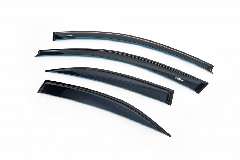 Ford Mondeo 2000-2007 Window Deflectors (4 pcs, HIC) Image