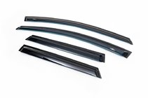 Ford Mondeo 2008-2014 Window Deflectors SW (4 pcs, HIC) photo 8