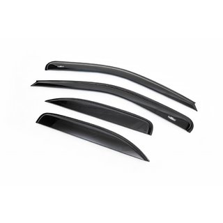Window Deflectors (4 pcs, HIC) Ford Mondeo 1996-2001 photo 1