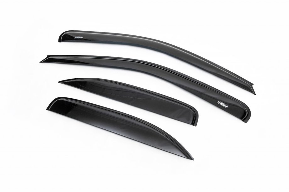 Ford Mondeo 1996-2001 Window Deflectors (4 pcs, HIC) Image