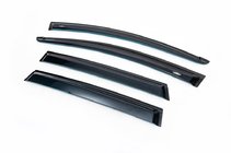 Ford Kuga 2008-2013 Window Deflectors (4 pcs, HIC) photo 5
