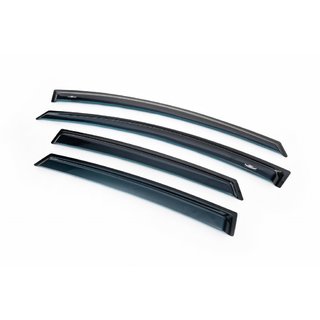 Window Deflectors HB 2008+ (4 pcs, HIC) photo 4