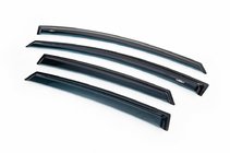 Ford Fiesta 2008-2017 Window Deflectors HB 2008+ (4 pcs, HIC) photo 4