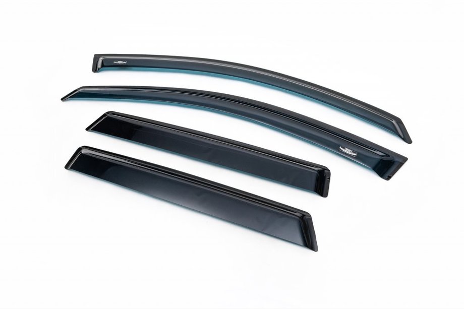 Ford Focus I 1998-2005 Window Deflectors SW (4 pcs, HIC) Photo 4