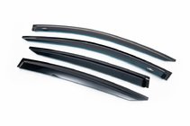 Ford Focus IV 2018- Window Deflectors HB/SD (4 pcs, HIC) photo 1