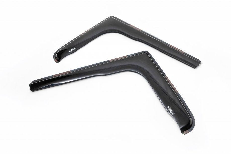Ford Transit 2000–2014 In-Channel Wind Deflectors 2000-2005 (2 pcs, HIC) Image