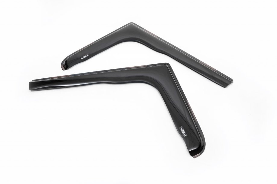 Ford Transit 2000–2014 In-Channel Wind Deflectors 2006-2013 (2 pcs, HIC) Image