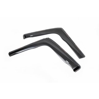 In-channel window deflectors (2 pcs, HIC) photo 1