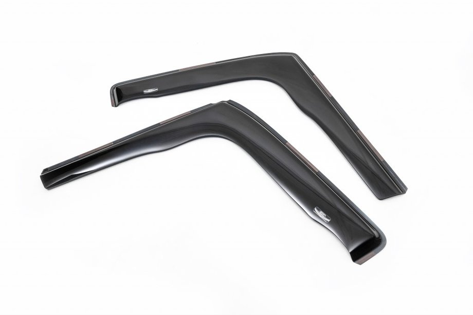 Ford Connect 2010-2013 In-channel window deflectors (2 pcs, HIC) Image