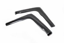 Ford Connect 2010-2013 In-channel window deflectors (2 pcs, HIC) photo 1