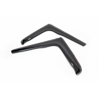 In-channel window deflectors (2 pcs, HIC) photo 1