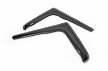 Ford Transit 1991-2000 In-channel window deflectors (2 pcs, HIC) photo 1