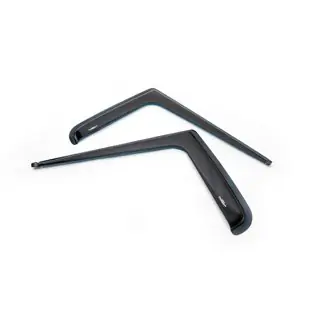 In-channel window deflectors (2 pcs, HIC) photo 2