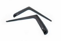 Fiat Ducato 1995-2006 In-channel window deflectors (2 pcs, HIC) photo 2