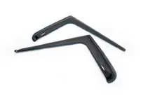 Peugeot Boxer 1994-2006 In-channel window deflectors (2 pcs, HIC) photo 2