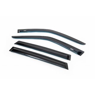 Window Deflectors (4 pcs, HIC) Daewoo Nexia 1995-2016 photo 1