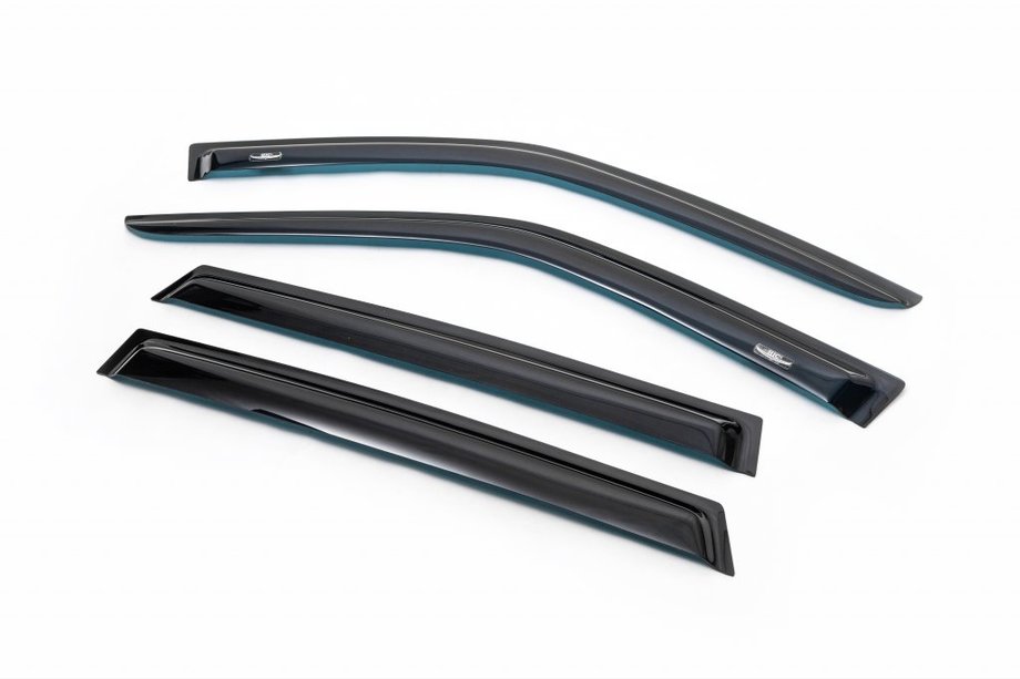 Daewoo Nexia 1995-2016 Window Deflectors (4 pcs, HIC) Image
