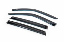 Daewoo Nexia 1995-2016 Window Deflectors (4 pcs, HIC) photo 1